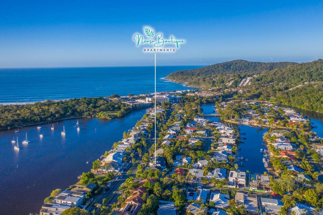 Noosa Boutique Apartments & Elkhorn Villas Εξωτερικό φωτογραφία